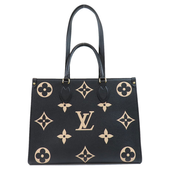 Louis Vuitton On the Go MM Handbag Empreinte - Picture 2 of 9